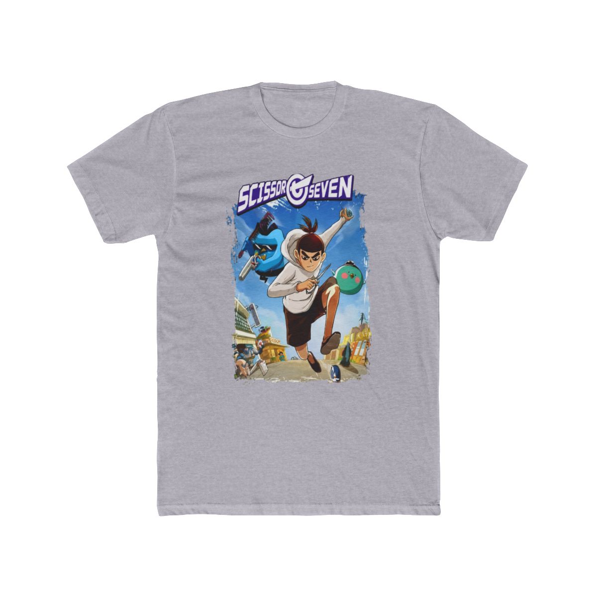 Scissor Seven - alternate angle 5, merchandise