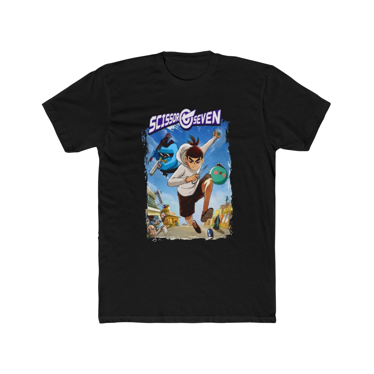 Scissor Seven - alternate angle 4, merchandise