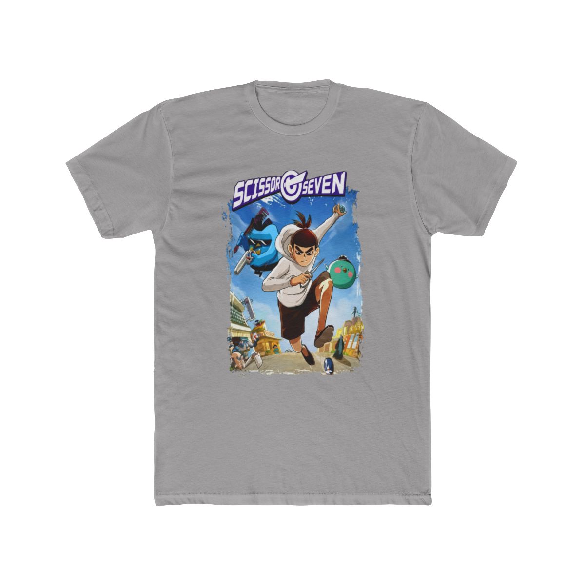 Scissor Seven - alternate angle 2, merchandise
