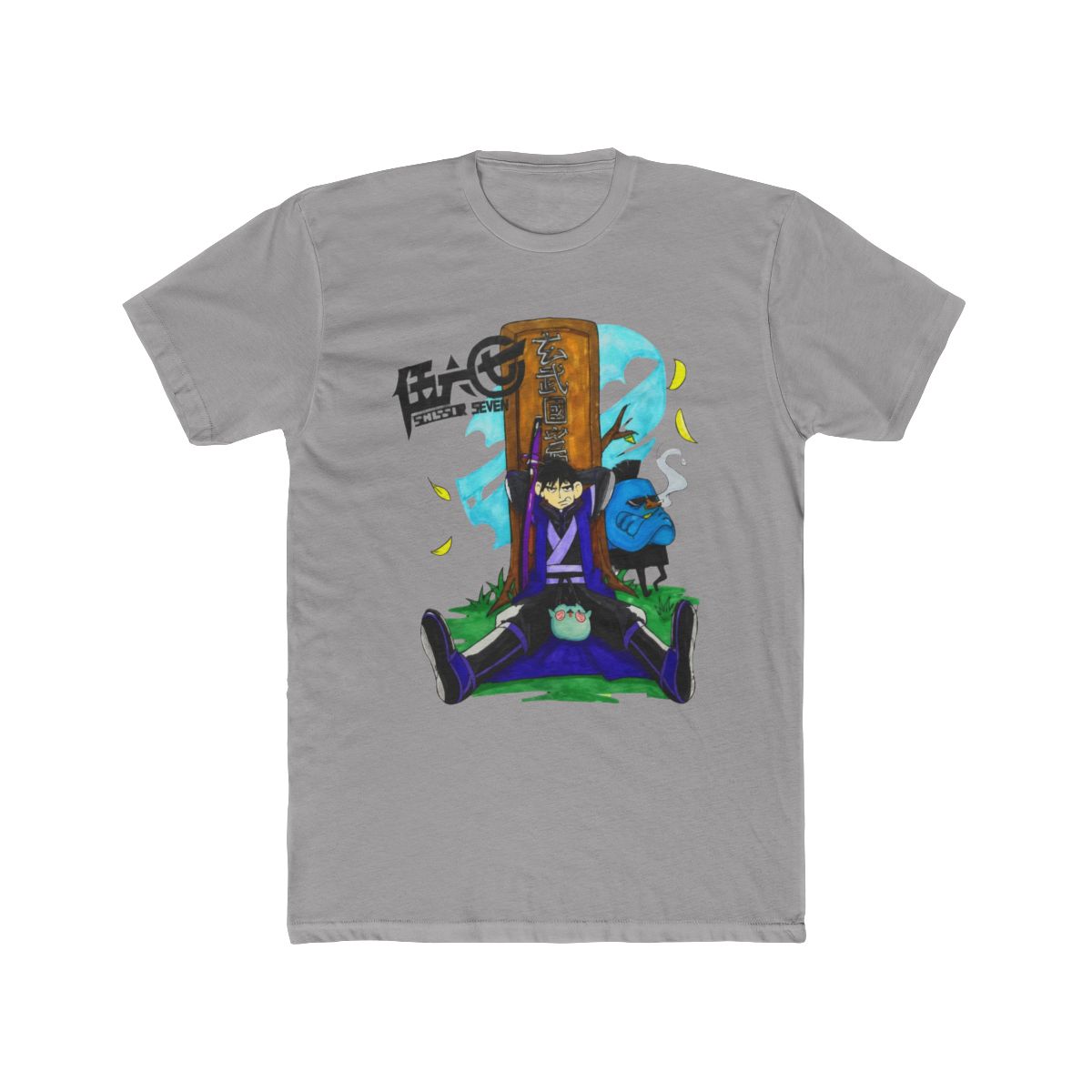 Band Scissor Seven With His Teacher Graphic For Fans - Official T-Shirts merchandise