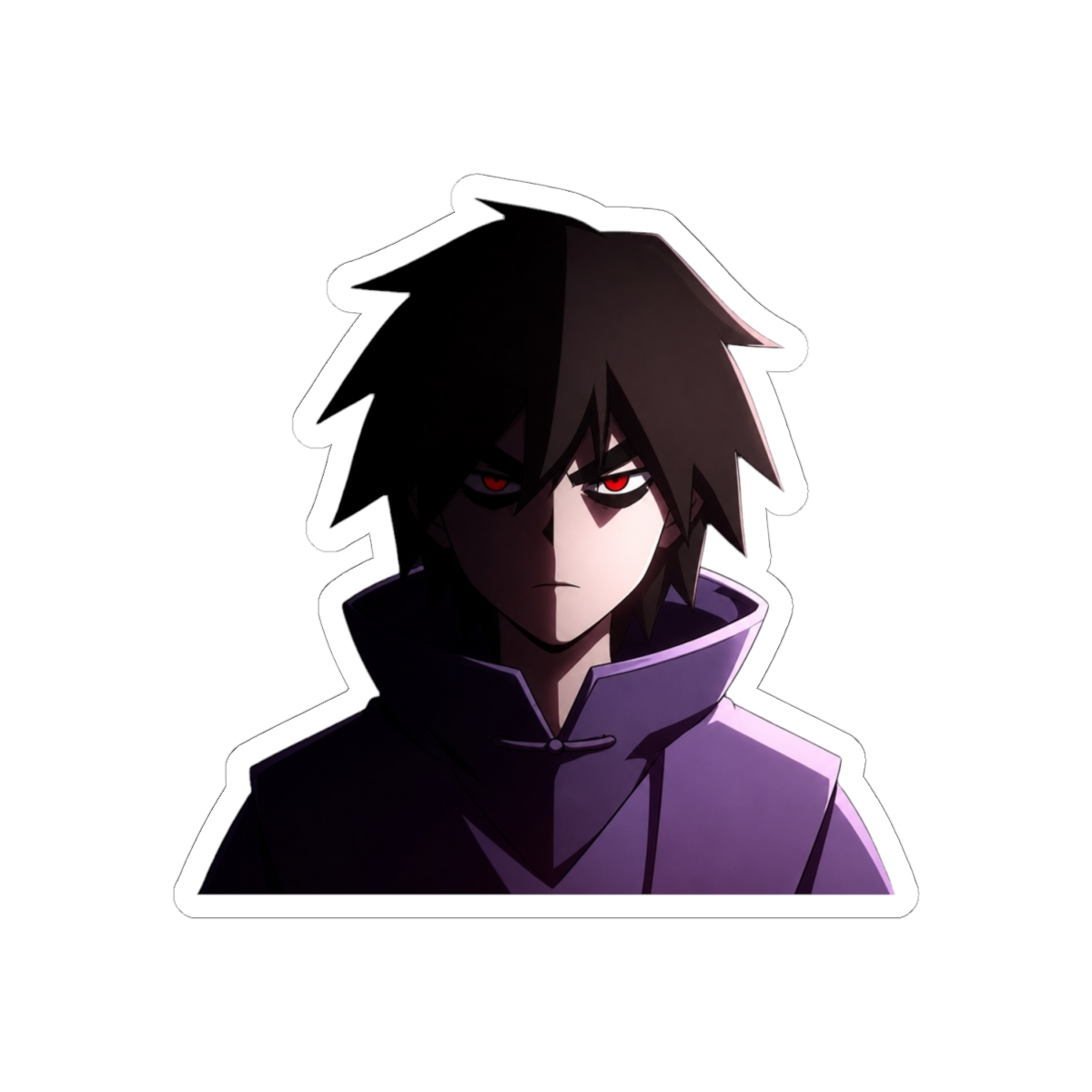 Scissor Seven Sticker | Funny Anime Vinyl Decal for Fans - alternate angle 1, merchandise