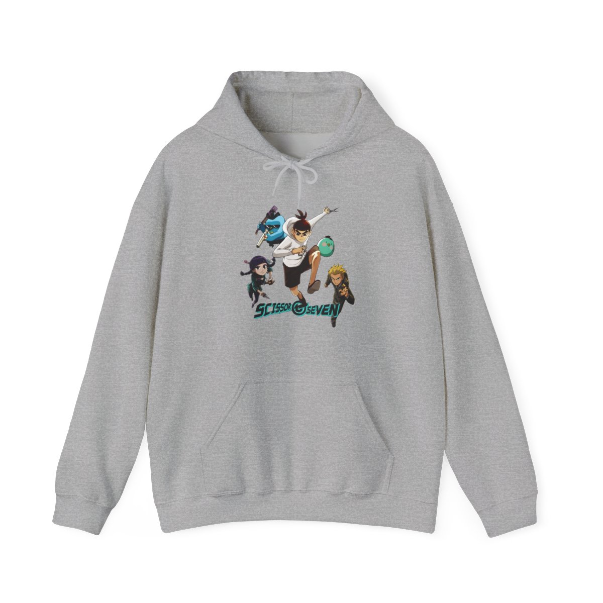 Scissor Seven Hoodie - Official Hoodies merchandise