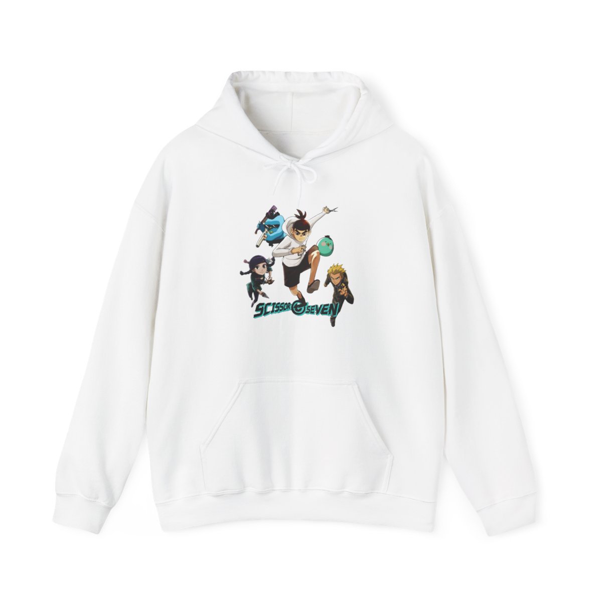 Scissor Seven Hoodie