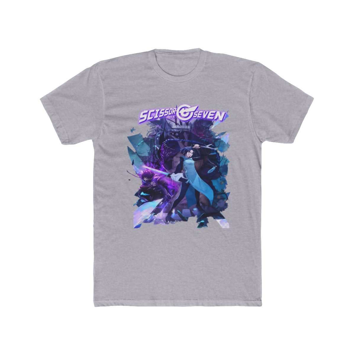 Scissor Seven Season 3 Classic T Shirt - alternate angle 3, merchandise