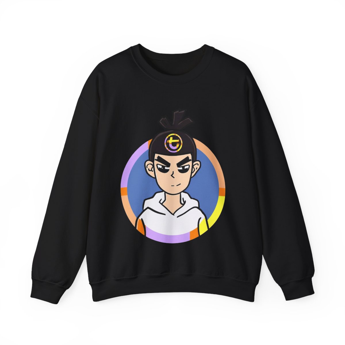 Japan Anime Scissor Seven Patchwork Hoodies Men Loose Casual Clothes Kawaii Cute Graphics Fake Two Pieces Long Sleeve Hoodies - alternate angle 3, merchandise