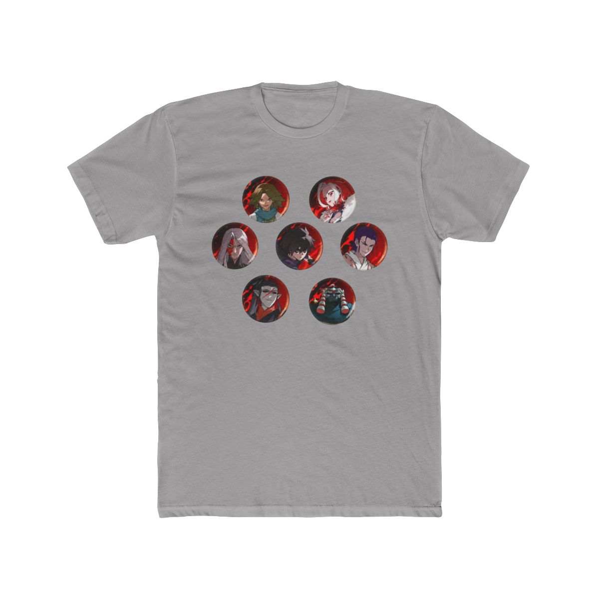 Scissor Seven Shadow Assassin Series Crimson Shadow Character Badge Blind Box - Official T-Shirts merchandise